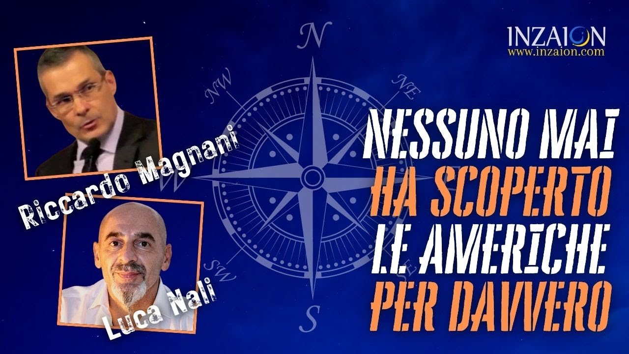 NESSUNO MAI HA SCOPERTO LE AMERICHE PER DAVVERO - Riccardo Magnani - Luca Nali