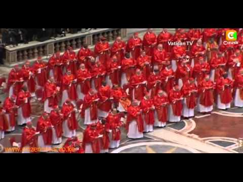Pope Francis' Inauguration ceremony