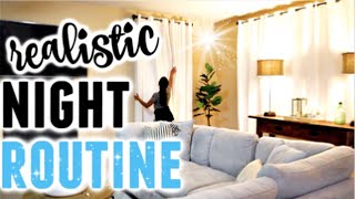 OUR NORMAL NIGHT TIME ROUTINE // REALISTIC SATURDAY NIGHT AT HOME // 2020