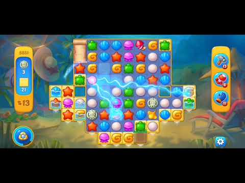 Fishdom 5851 Level - NO 💣🧨💥