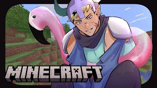【MINECRAFT RP #NIJIENchanted】LETS START MY DRAGON NEST!