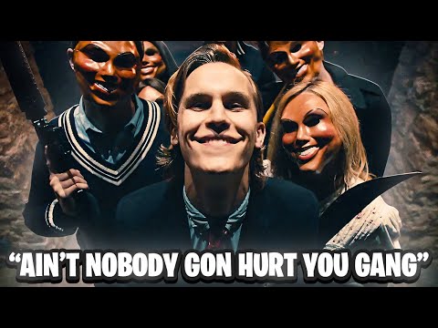 When THE PURGE UNLEASHED CHAOS all over THE UNITED STATES (THE PURGE 2013)