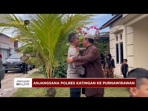 PRESISI UPDATE: POLRES KATINGAN ANJANGSANA KE PURNAWIRAWAN &amp; WARAKAWURI 12/06/25 (13.00)