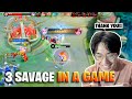 Hoon S Carrying GOONS SQUAD To Mythic Mobile Legends