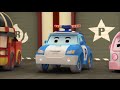 Робокар Поли - Правила дорожного движения - Две стороны дороги в школу (мультфильм 25 ...