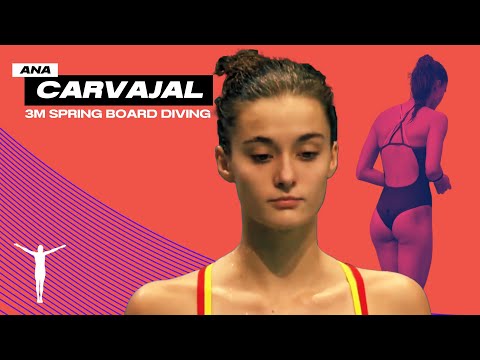 Spanish DIVER Ana Carjaval San Miguel 🇪🇸 (3m springboard)