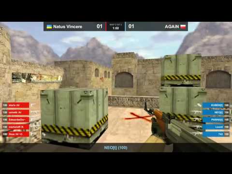 NAVI vs AGAiN @de_dust2 map 2