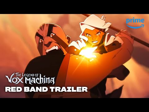 The Legend of Vox Machina - Official Red Band Trailer | Prime Video