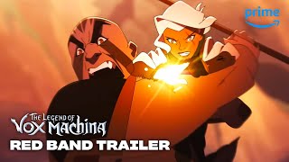 The Legend of Vox Machina - Trailer (Red Band Trai