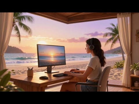 Lofi Brasileiro  Um Fio de Silêncio - Música para Estudar e Relaxar ☕ | Portal Lofi