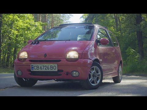 Renault Twingo. Запредельная Харизма