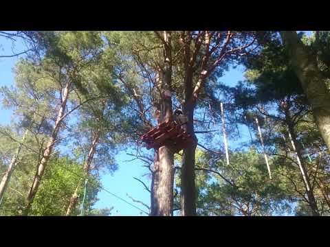 Park Linowy w Łebie