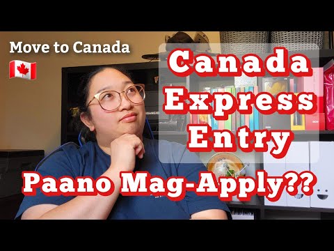Paano Mag-Apply sa Express Entry Canada (Step-by-Step 2025 Guide) #migratetocanada #expressentry