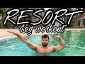 MY LEGS DIED AFTER THIS - Swimming and Leg Workout