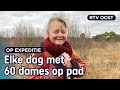Heides begrazen? Ina doet dat gewoon met haar 60 geiten | RTV Oost