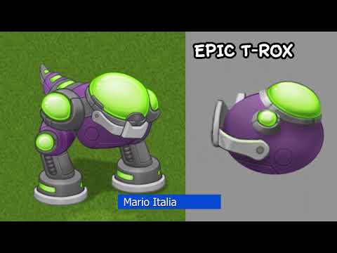 NEW Clubbox Costume, Rare Tympa, Rare Incisaur   SummerSong Ft  TME My Singing Monsters HD