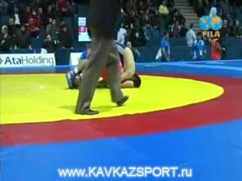 Зелимхан Гусейнов VS БУЦУР Георге 2009 04 02 