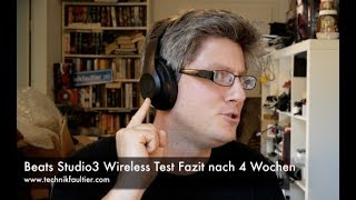 Beats Studio3 Wireless Test Fazit nach 4 Wochen
