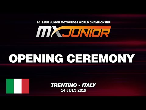 FIM MXJunior 2019 Trentino – Opening Ceremony