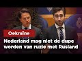 Freek Jansen (FVD) confronteert Rutte met zelfdestructieve sancties