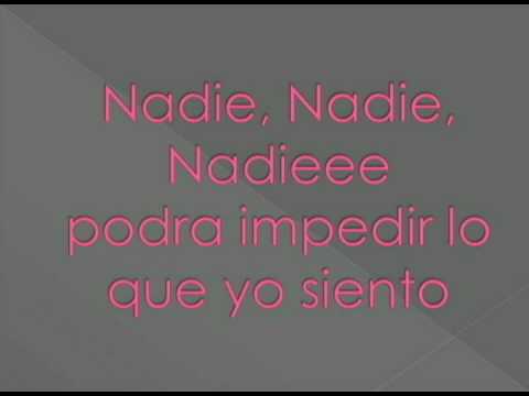 Prima J - Nadie (with lyrics)