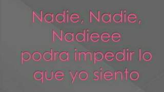 Prima J - Nadie (with lyrics)