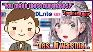 Noel Had to Call Her Credit Card Company After Spending ¥60,000 on an Adult Site 【Hololive】