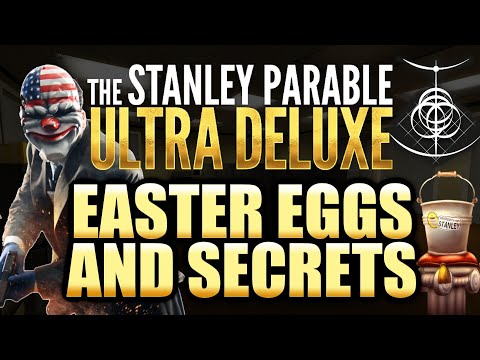 The Stanley Parable ULTRA DELUXE All Easter Eggs And Secret Endings