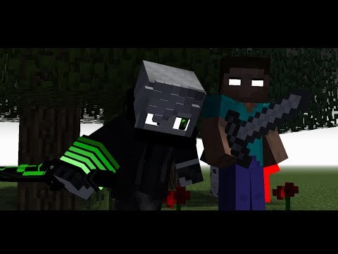 ZNathan Animations - ♬ "Stronger" - A Minecraft Original Music Video ♬