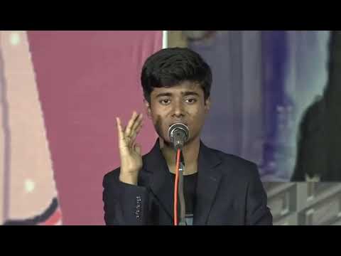 Young scientist Drone Prathap inspirational speech Part-2