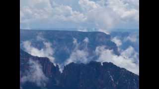 preview picture of video 'Weather on the North Rim, Grand Canyon 2013'