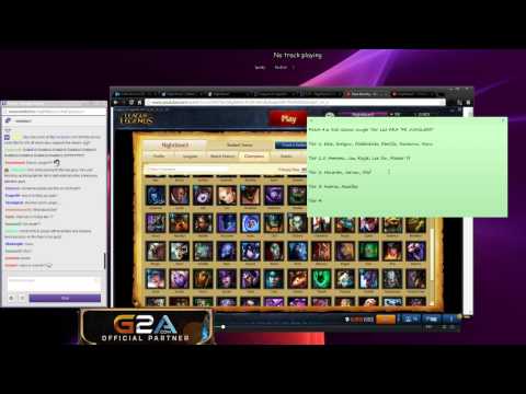 Nightblue3 4.6 Solo Q Jungle Tier List