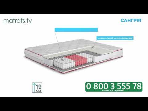 Матрас Four Red Sangria/Сангрия