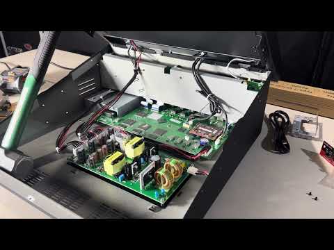 Beheringer Wing Compact Aoip Internal Dante Card installation