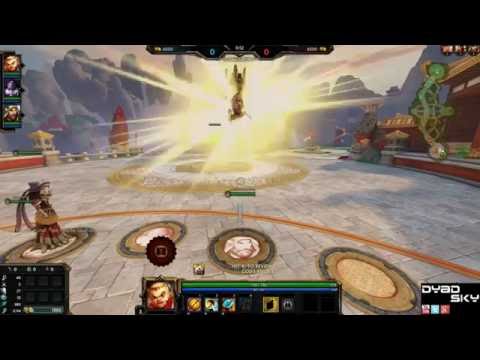 SMITE Joust #3 - Vamana - Pure Gameplay