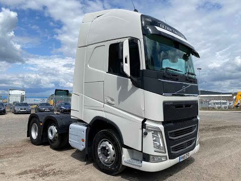 VOLVO FH500 GLOBETROTTER XL 6X2 TRACTOR UNIT 2019 - PN19 ZFD