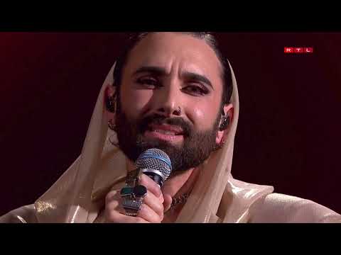 Rise Like A Phoenix - Conchita Wurst (Live from Luxembourg Song Contest 2025)