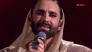 Rise Like A Phoenix - Conchita Wurst (Live from Luxembourg Song Contest 2025)