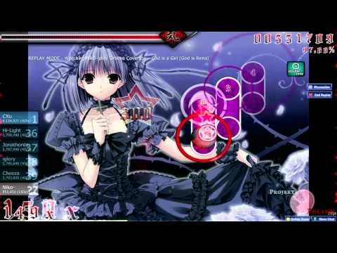 osu! Niko- - Groove Coverage - God is a Girl [God is Rena]
