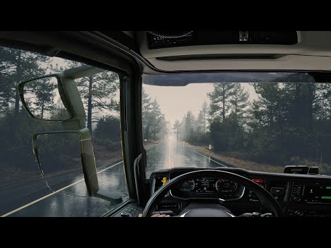 POV Driving Scania|Beautiful places France🇫🇷 Continued