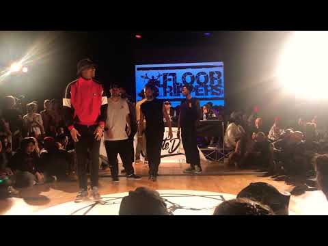 LES TWINS  | LARRY  JUDGE DEMO | JUSTE DEBOUT UK 2020