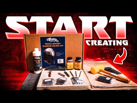 Your First Tools for Stunning Leather Projects!