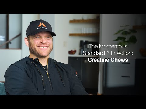 How Momentous Built the First Chewable Creatine That Meets The Momentous Standard™