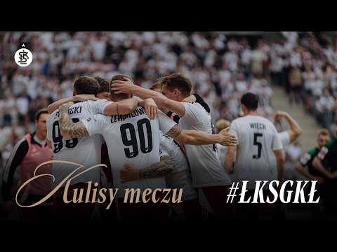 Udane zakończenie sezonu zasadniczego | Kulisy meczu #ŁKSGKŁ