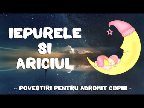 Iepurele și Ariciul - Povesti scurte pentru adormit copiii | Povestirile Paulei
