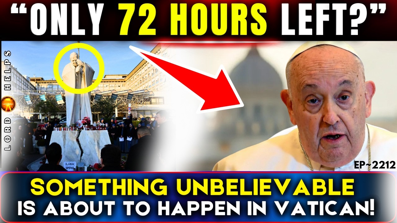 🔴"WHAT'S COMING WITHIN THE NEXT 72 HOURS?👆Bible Prophetic Word Today | God's Message Today | LH~2212