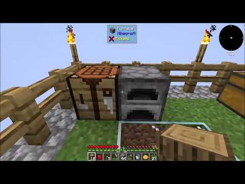 ATM9 Sky Ep2 Cobblegen and Island Expansion