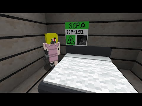 COSTRUIAMO LA CELLA DI SCP 191! - Minecraft SCP ITA
