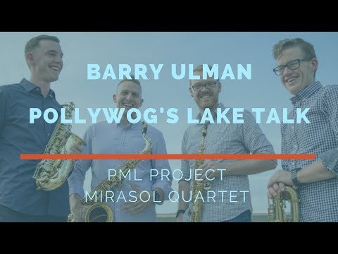 Mirasol Quartet performs Barry Ulman's Pollywog's Lake Talk
