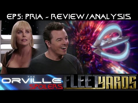 Orville S01E05 "Pria" Spoiler Review/Analysis - Fleetyards